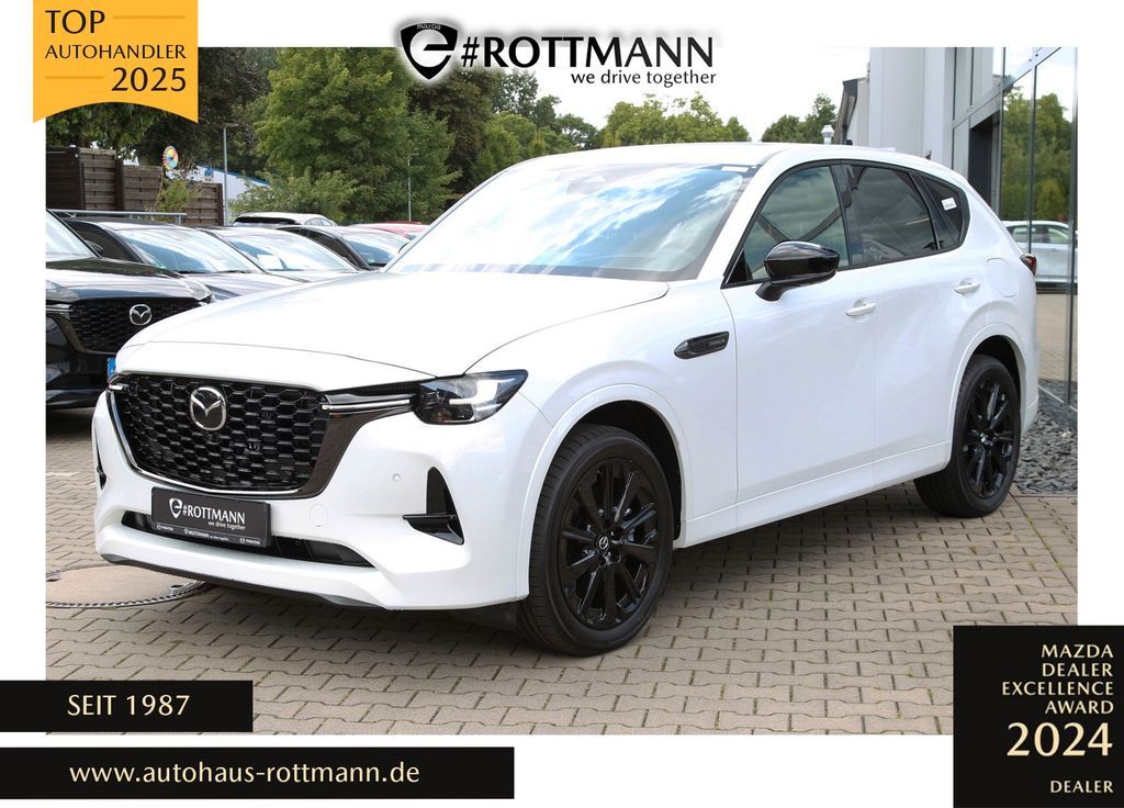 Mazda CX-60 PHEV AWD Aut. HOMURA CON-/DRI-/COM-/PAN-P Leasing