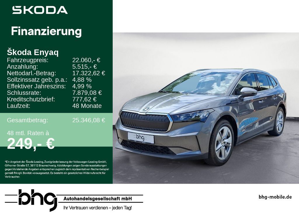 Skoda Enyaq iV 50 Leasing