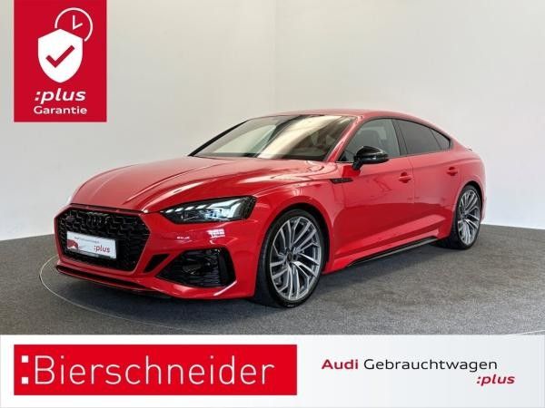 Audi RS5 Sportback 280 KM H LASER 20 S-SITZE HEAD-UP ACC VIRTUAL NAVI CONNECT DAB 5-J-GARANTIE Leasing