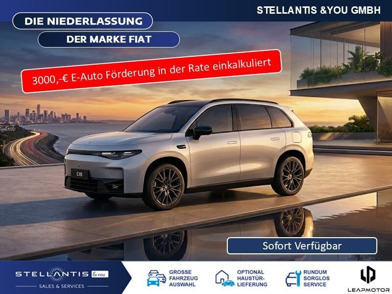 Leapmotor C10 DESIGN 69,90 kWh Leasing