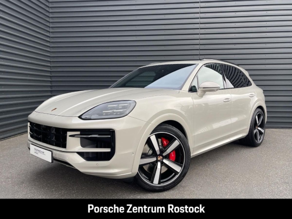 Porsche Cayenne S · 474 PS · cashmerebeigemetallic Leasing