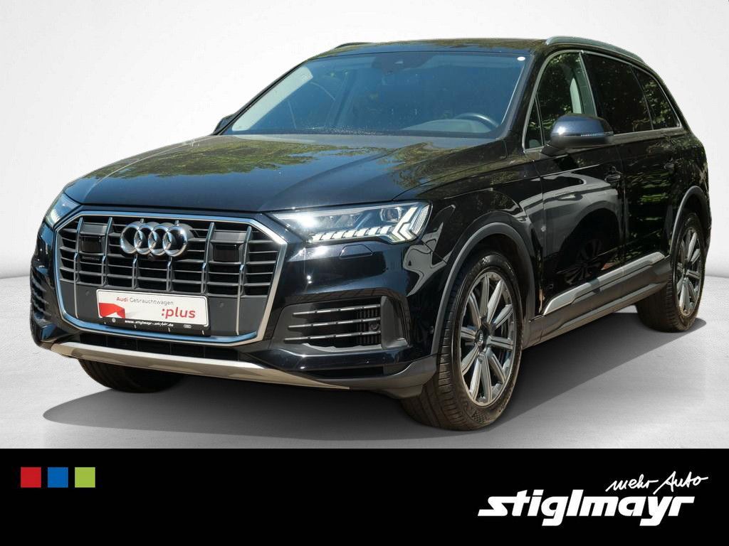 Audi Q7 55 TFSIe quattro tiptron. ACC+AHK+MATRIX+PANO Leasing