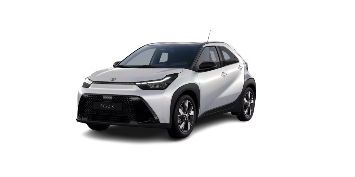 Toyota Aygo X Teamplayer Auto-Abo