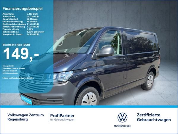 Volkswagen T6.1 Transporter Kasten KR 2.0 TDI R-KAMERA Leasing