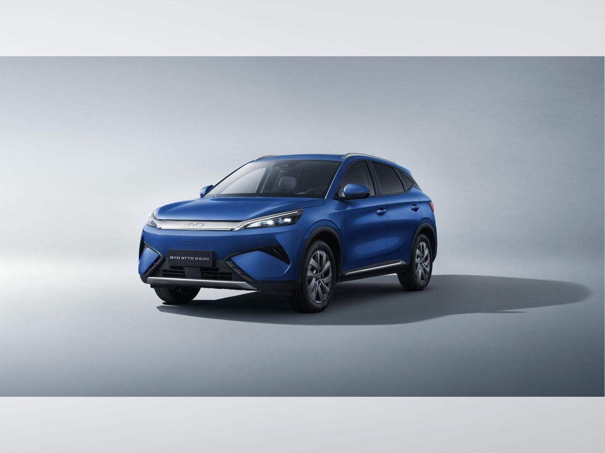 BYD ATTO 3 EVO Design Leasing