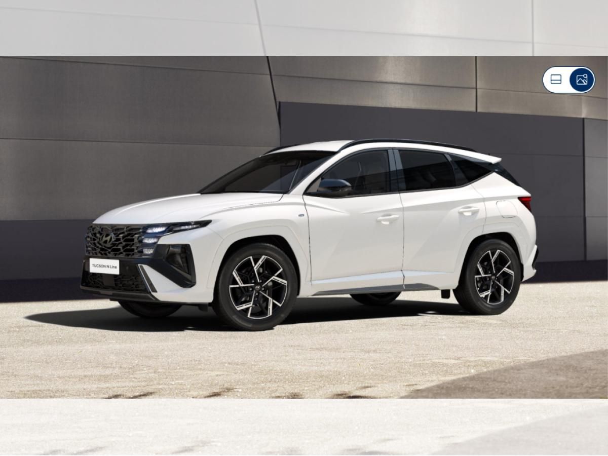 Hyundai TUCSON 1,6 DCT N Line*Krell * LED-Paket*AKTION!!!! Leasing