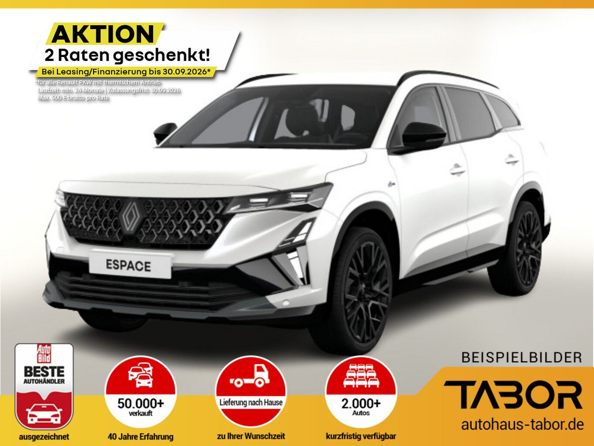 Renault RENAULT Espace 6 Esprit Alpine E-Tech 200 7-Si Massage Leasing
