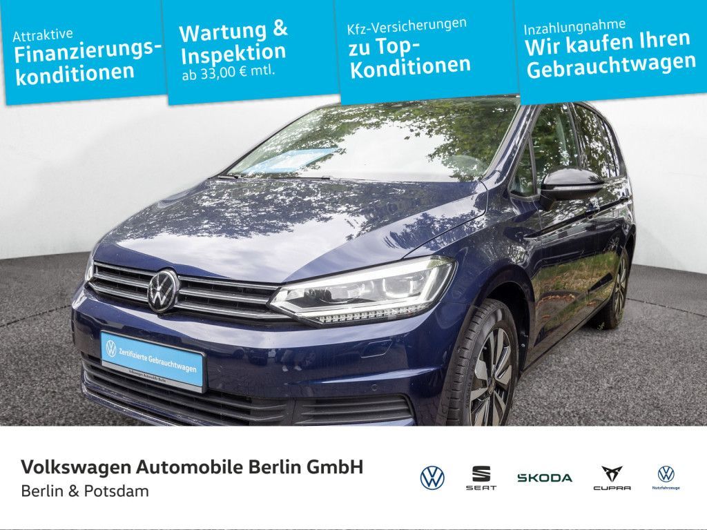Volkswagen Touran 1.5 TSI Comfortline DSG Navi LED 7.Sitzer Leasing