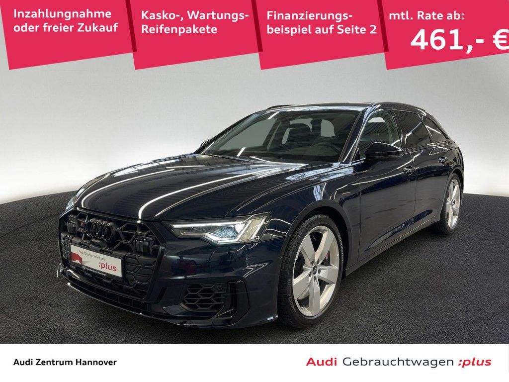 Audi S6 Avant 55 TDI quattro Matrix Kamera AHK Memory Leasing