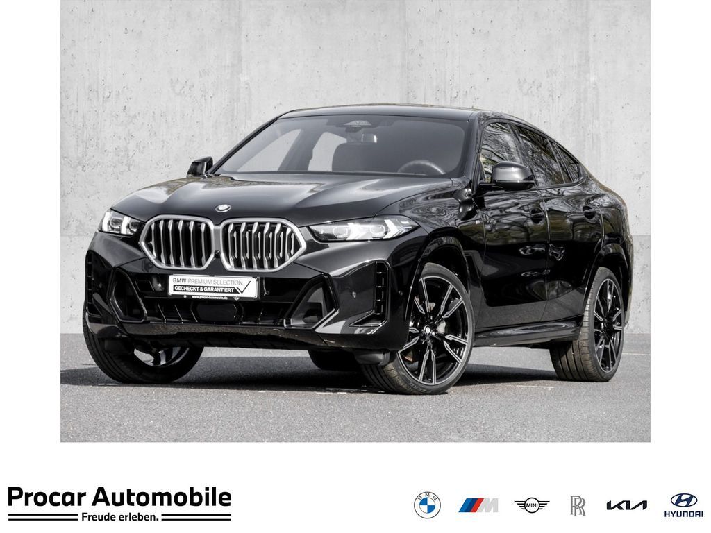 BMW X6 xDrive30d M SPORT+AHK+H/K+HuD+DA+360° Leasing