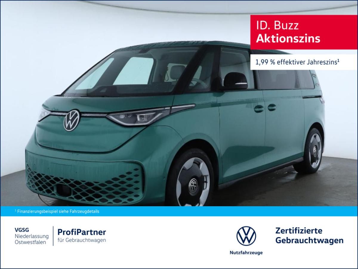 Volkswagen ID.Buzz ID. Buzz Pro Lang AHK PanoDach 7Sitzer IQ.Light Leasing