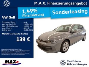Volkswagen Golf VIII 1.5 TSI LIFE LED+HUD+DCP+APP+ACC+KAMER