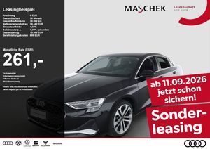 Audi A3 Limousine TFSI AHK LM18 Carbon Sportfwk R-Cam