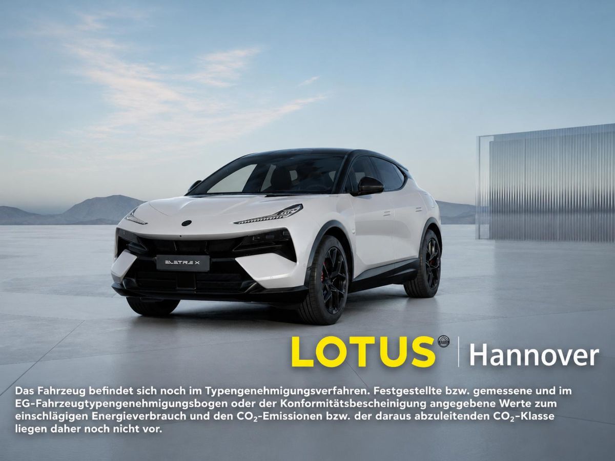 Lotus Eletre X H 550 Dynamic Pack, Comfort Pack, Soft-Close Doors, KEF Leasing