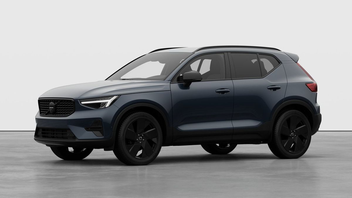 Volvo XC40 Black Edition Plus | Harman Kardon | 360° | Pilot Assist Leasing