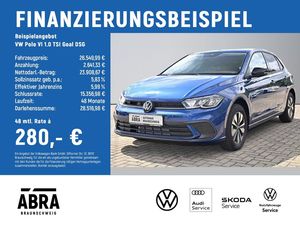 Volkswagen Polo VI 1.0 TSI Goal DSG LED+NAV+ACC+LANE+SIDE