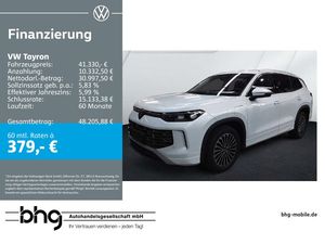Volkswagen Tayron 1.5 eHybrid DSG ELEGANCE Mode3 AHK Matrix