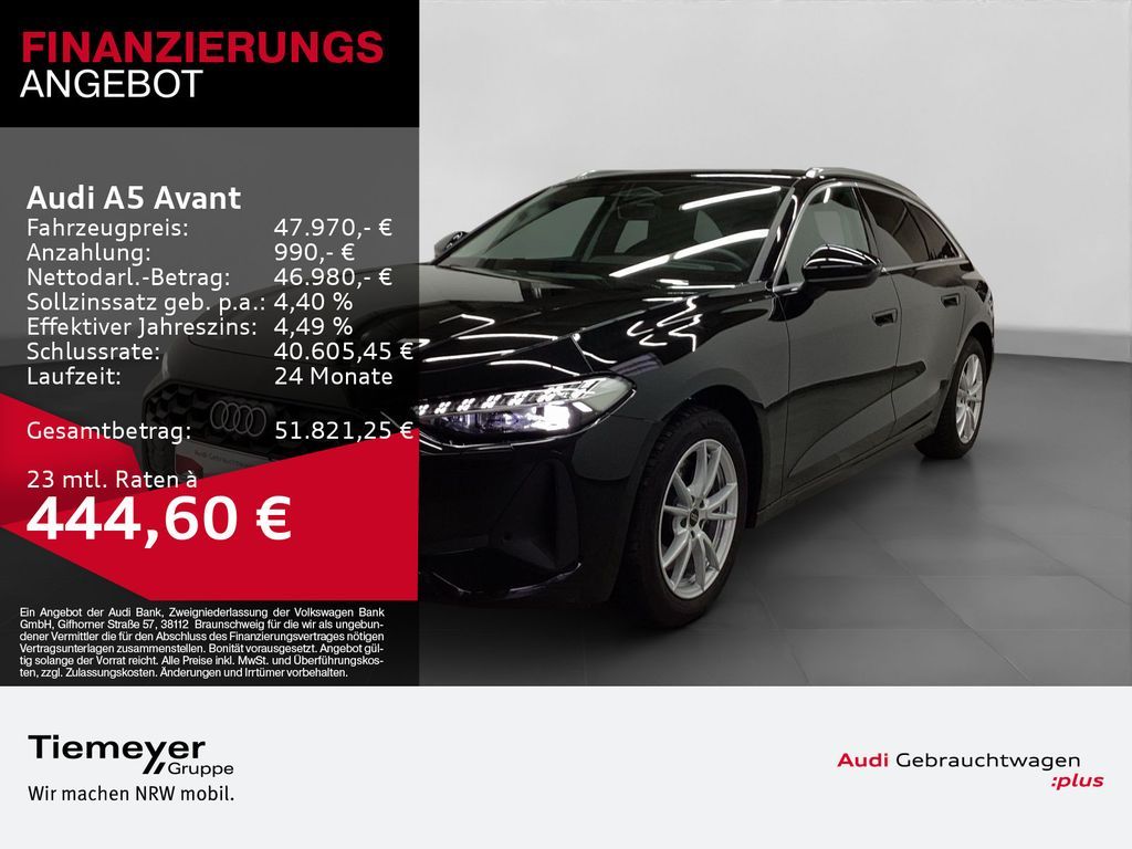 Audi A5 Avant TDI LEDER HuD B&O KAMERA Leasing