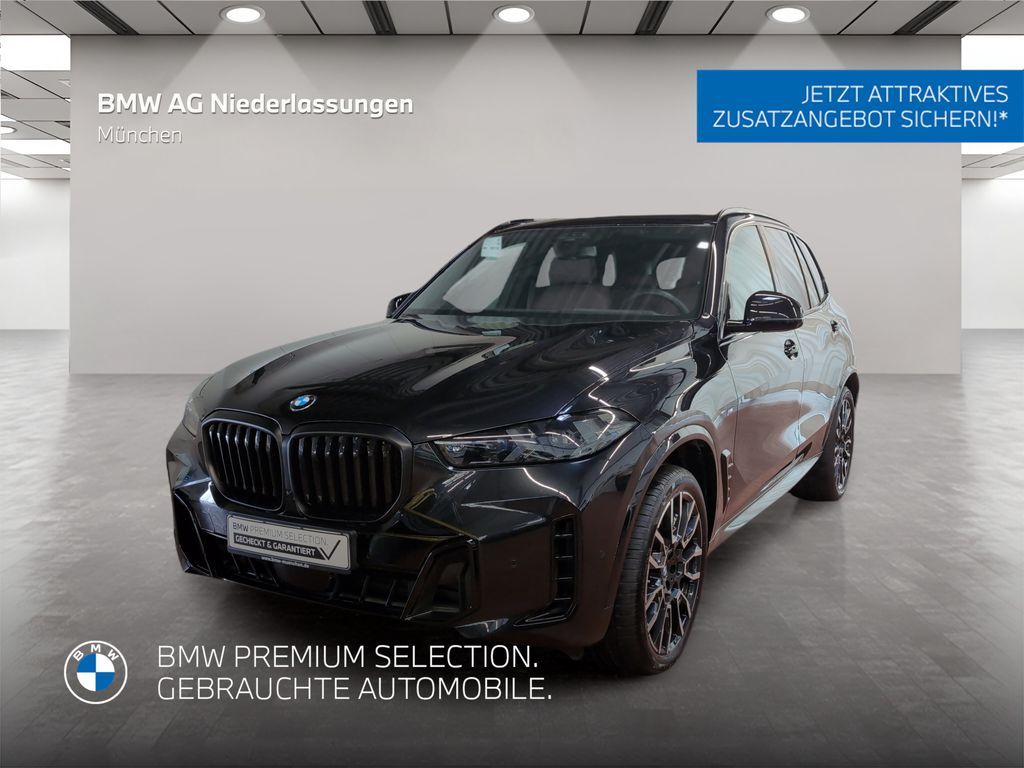 BMW X5 xDrive40d M Sport Standheizung AHK Harman/K Leasing