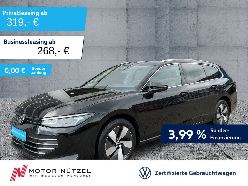 Volkswagen Passat Variant 1.5 eTSI DSG BUSINESS LED+NAV+AHK Leasing