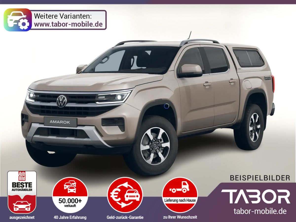 Volkswagen Volkswagen Amarok Style Hardtop Nav AHK Matrix AC2Zone Keyl Leasing