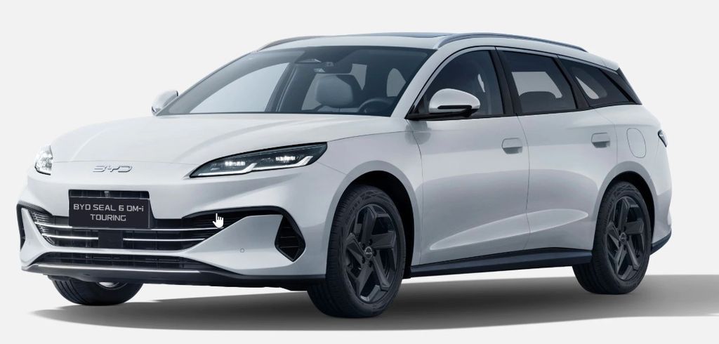 BYD SEAL 6 1.5T DM-i Touring Comfort (ohne E-Prämie) Leasing