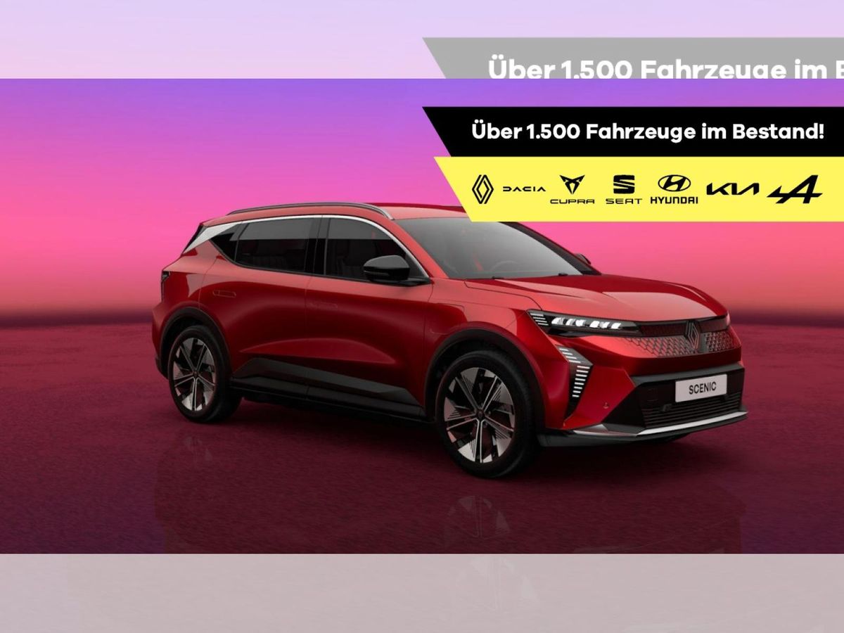 Renault Scenic E-Tech Techno 170 Comfort Range⚡4000€ BAFA⚡Bestellaktion⚡ Leasing