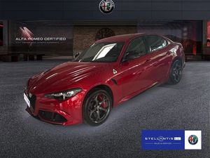 Alfa Romeo Giulia Quadrifoglio