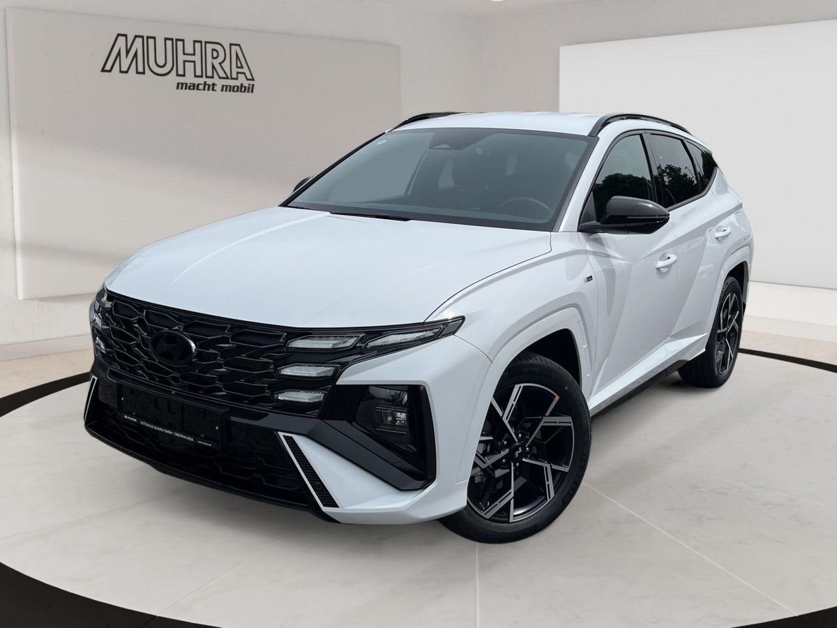 Hyundai TUCSON 1.6 180PS 4WD N LINE LED 19