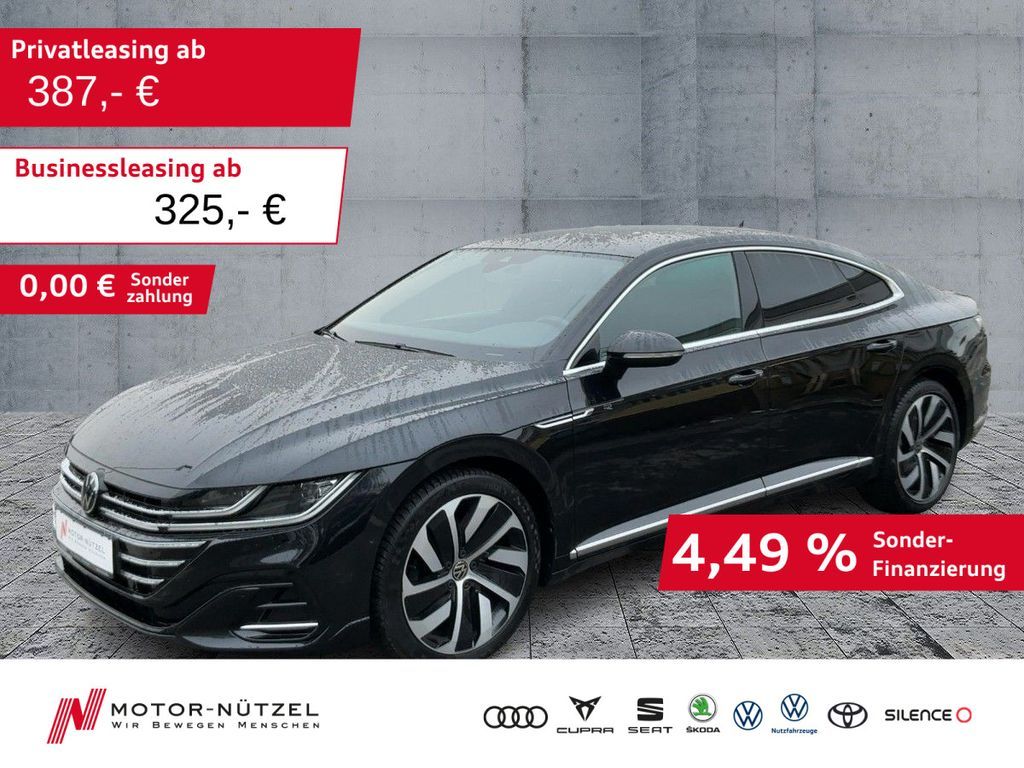 Volkswagen Arteon 2.0 TSI DSG R-LINE MATRIX+NAVI+AHK+ACC+VC Leasing