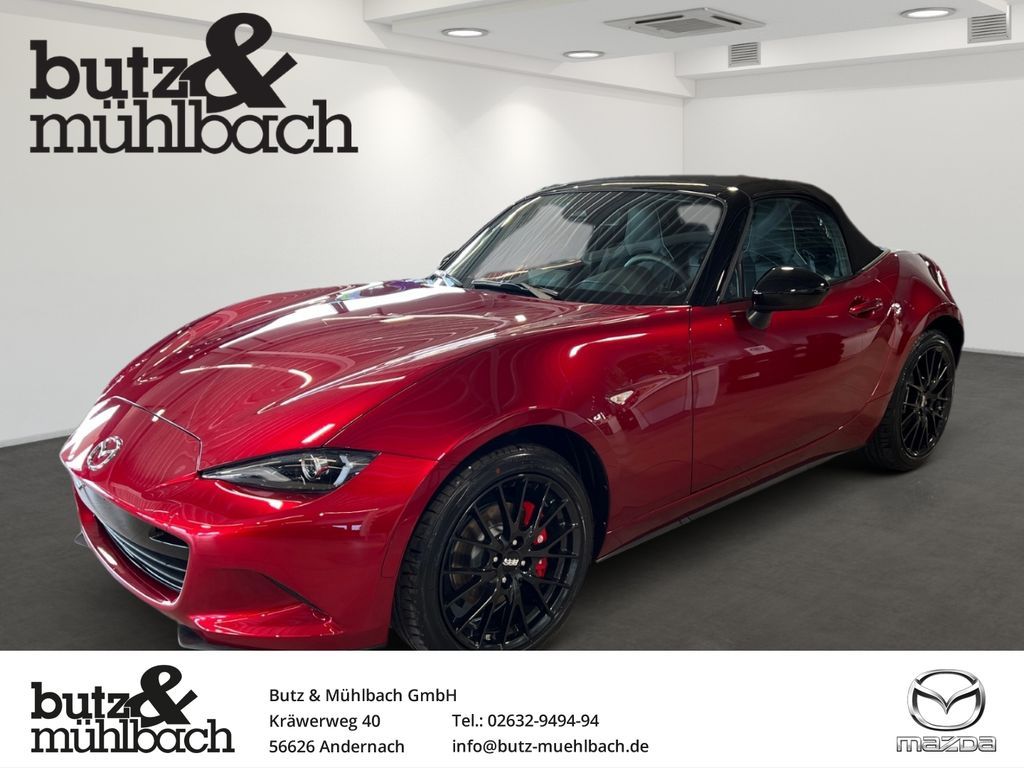 Mazda MX-5 2024 2ST 1.5L SKYACTIV-G 132 6MT RWD Exclus Leasing
