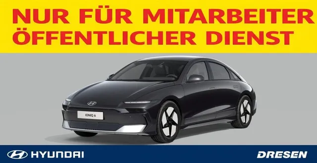 Hyundai IONIQ 6 Trend I Matrix-LED I Wärmepumpe I Navi