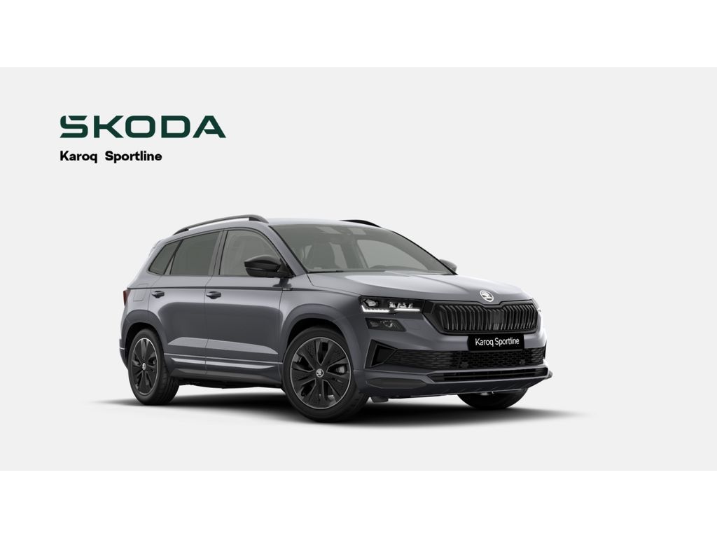 Skoda Karoq Sportline 1.5 TSI Sportpaket AHK Navi Digi Leasing