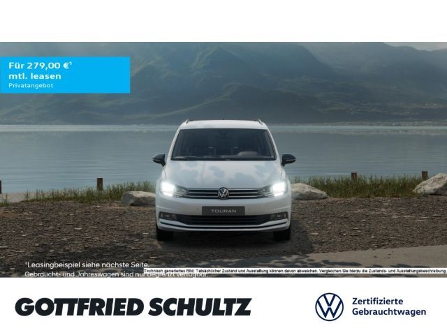 Volkswagen Touran ENERGY TSI DSG 7-SITZE ACC CARPLAY SITZHE Leasing
