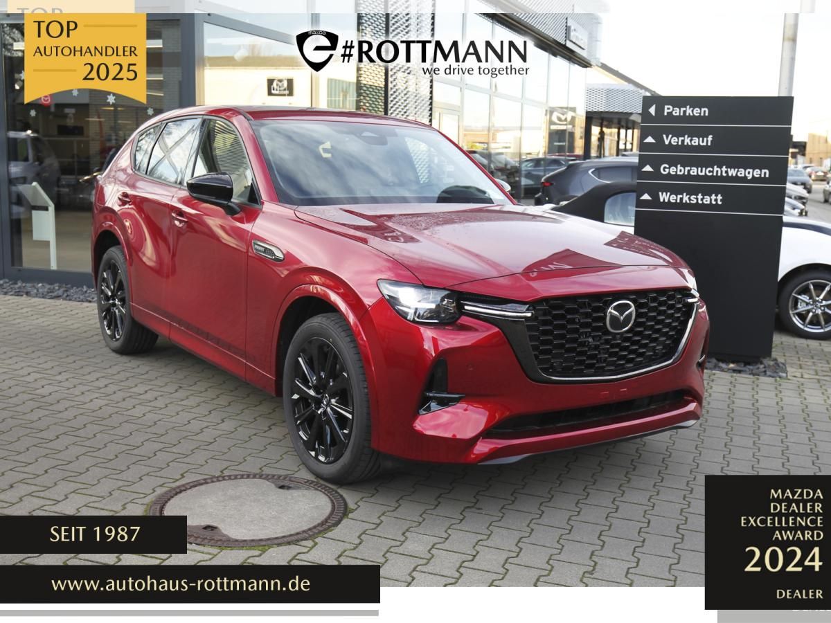 Mazda CX-60 PHEV 327ps Aut. AWD Homura Plus Leasing