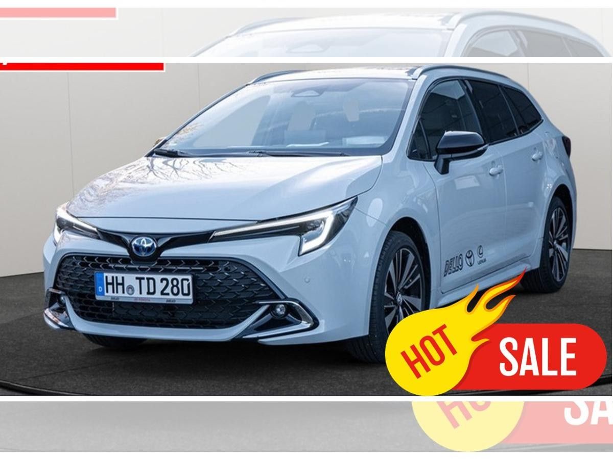 Toyota Corolla 2.0 Teamplayer DYNAMIC GREY*GEWERBEAKTION Leasing