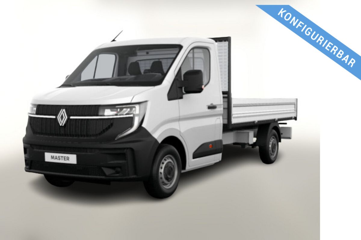 Renault Master Pritsche advance L2 3,5t dCi 130 Gewerbeleasing Leasing