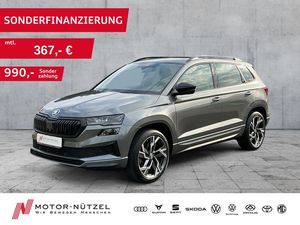 Skoda Karoq 2.0 TSI SPORTLINE 4x4 DSG  LED+NAVI+APP
