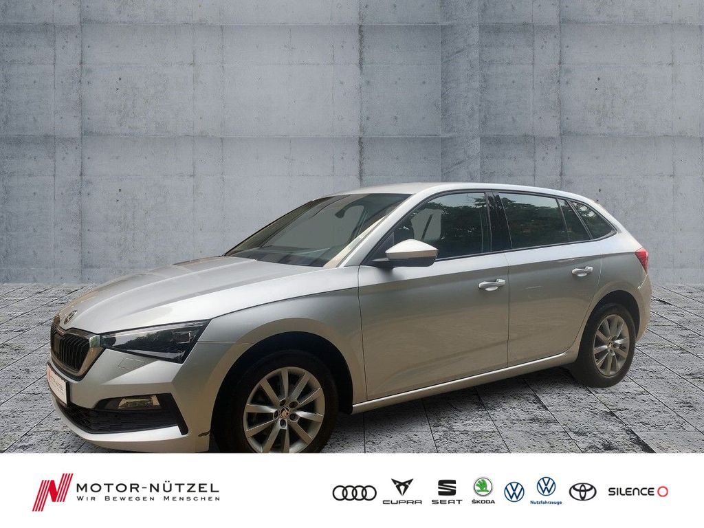 Skoda Scala 1.0 TSI DSG AMBITION LED+NAVI+GRA+SHZ+AHK Leasing