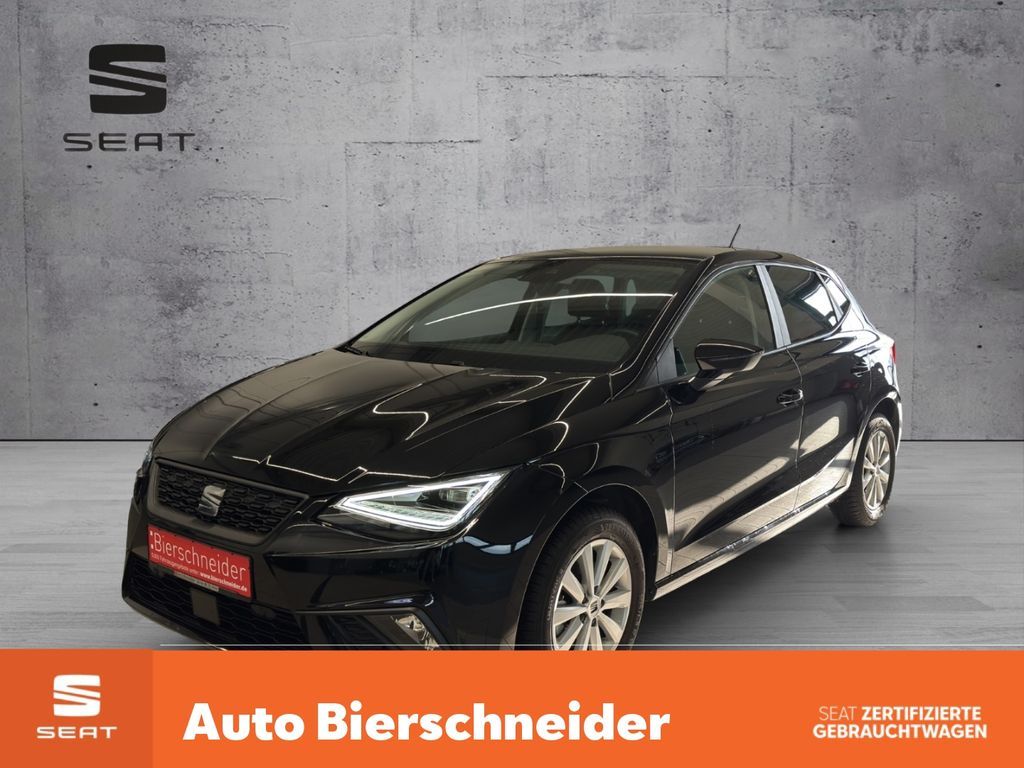 Seat Ibiza 1.0 TSI Style ab 139,- EUR 990,- Anz. LED Leasing