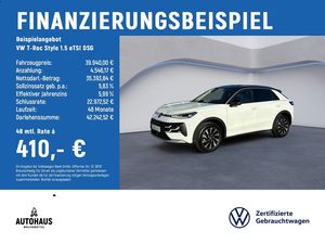 Volkswagen T-Roc Style 1.5 eTSI DSG