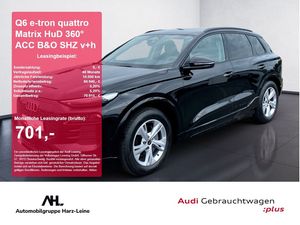 Audi Q6 e-tron quattro Matrix HuD 360° ACC B&O SHZ v+