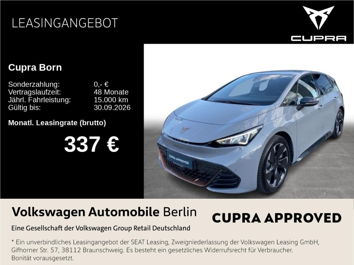 Cupra Born 170/62 Climatronic LED SHZ PDC Leasing