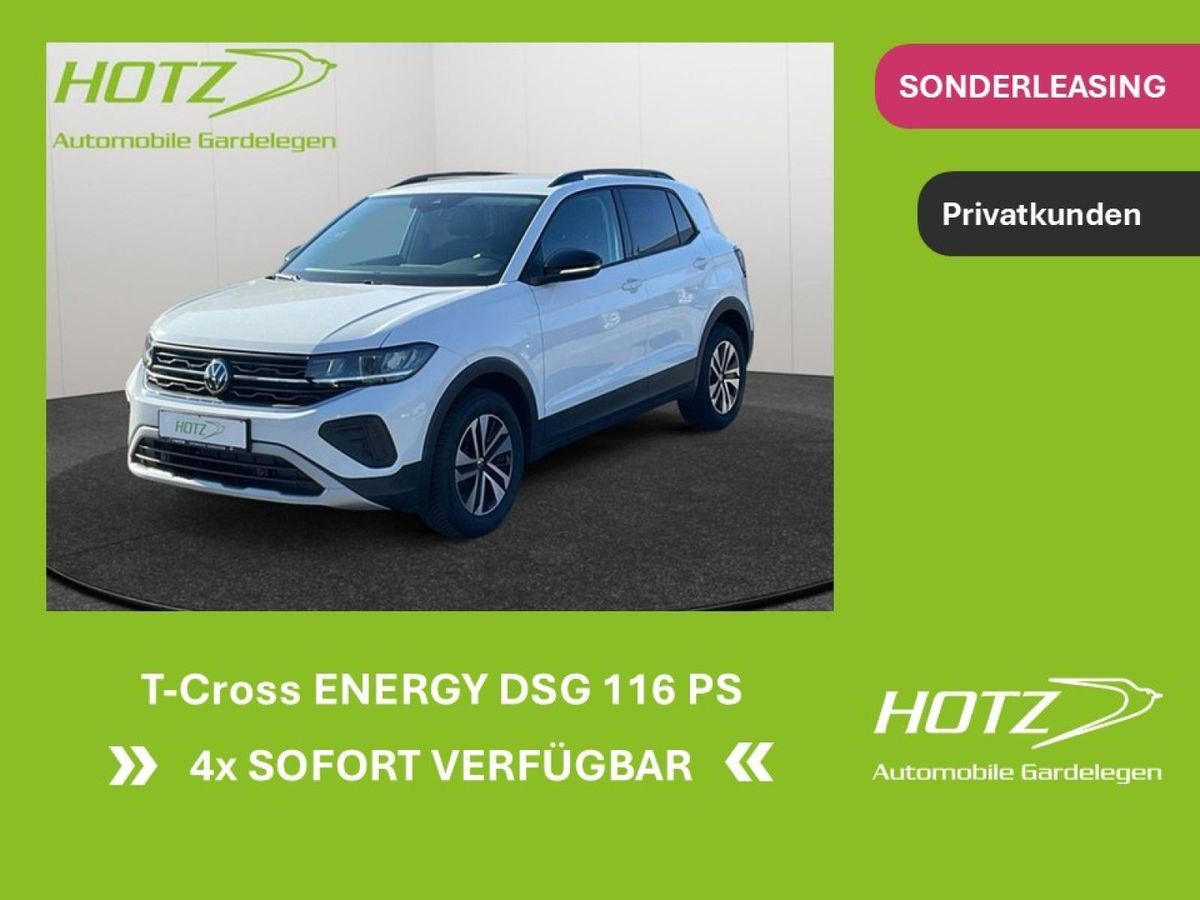 Volkswagen T-Cross 1.0 TSI DSG ENERGY | Privat | Sofort | Ganzjahresreifen | Kamera Leasing