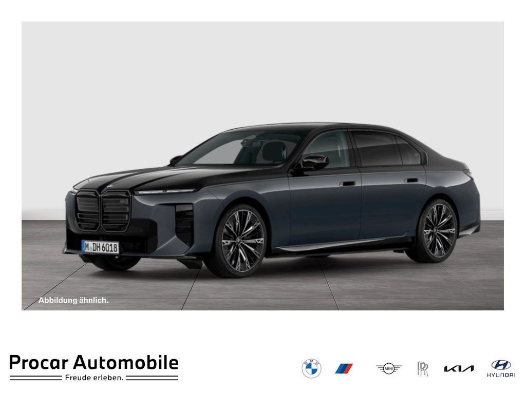 BMW i7 M70 xDrive MSport + Pano + Standh. + B/W + 22 Leasing