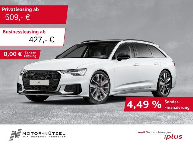 Audi A6 Avant 55 TFSI e QU S-LINE MATRIX+B&O+AHK+360° Leasing