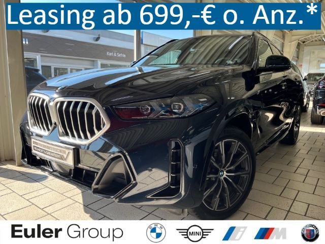 BMW X6 xDrive30d M Sport IconGlow Massage StHz Pano Leasing