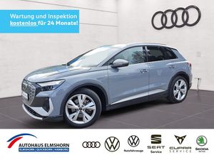 Audi Q4 e-tron 40 S line NAV APP 20" HEAD WÄRMEPU PDC