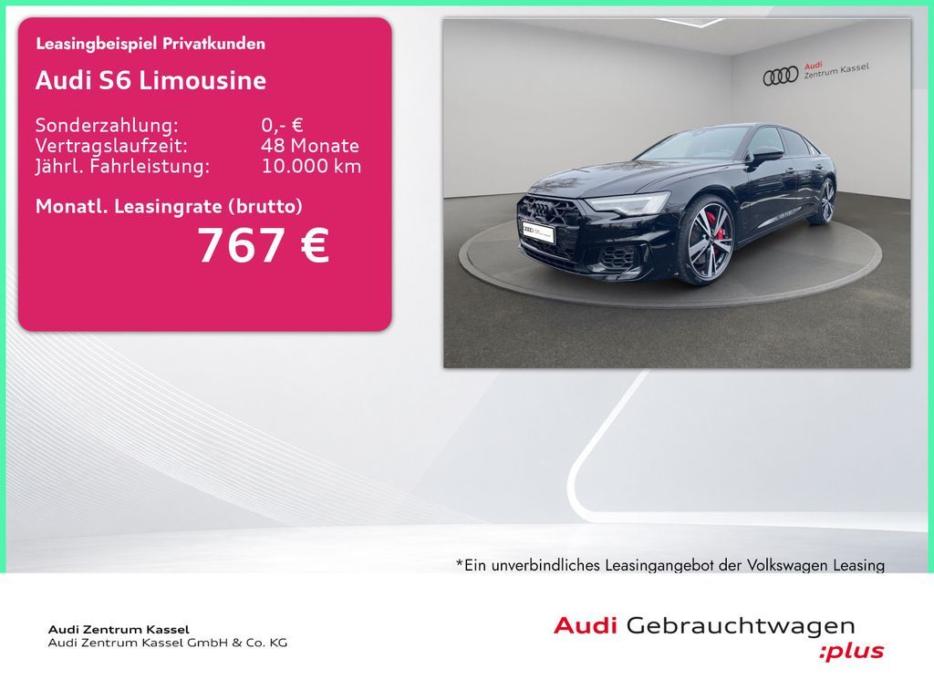 Audi S6 Limousine 3.0 TDI qu. Matrix Navi 360° Leasing