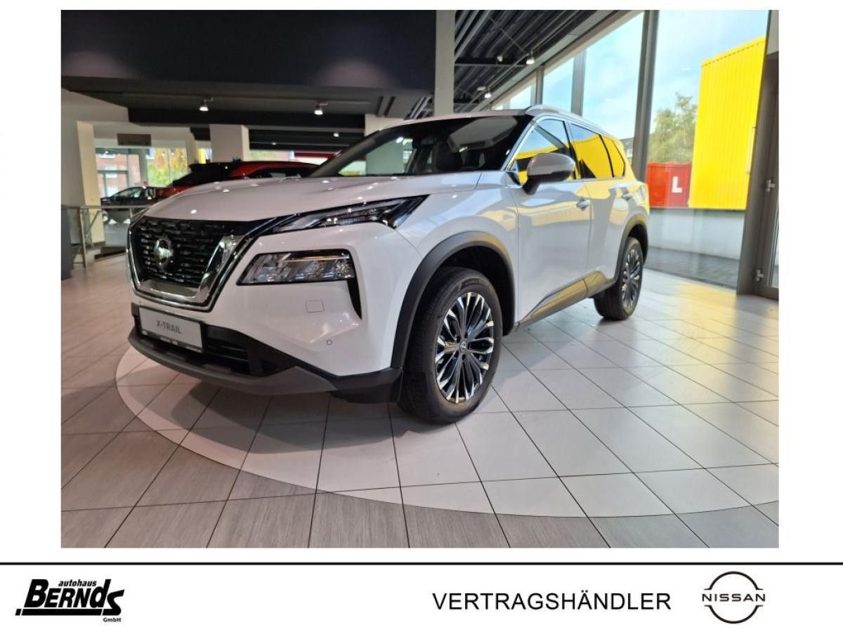 Nissan X-Trail N-CONNECTA DCT🔝 360°Kamera 👀LEDER✔️ SITZHEIZUNG VO+HI 🔥 2000KG ANHÄNGELAST💪 UVM. // GEWERBEDEAL Leasing